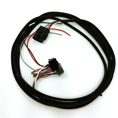Ridetech Air Suspension Controller Replacement Part, RidePro Controller Harness, Use with 2-Way - 31900035