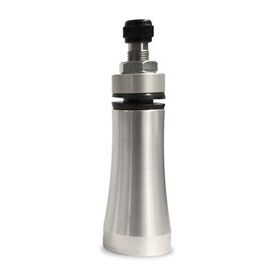 Ridetech Shock Extension, Stud Mount, Shockwave, HQ Series, TQ Series, Delrin, 3.75 in. Tall, Each - 90002050