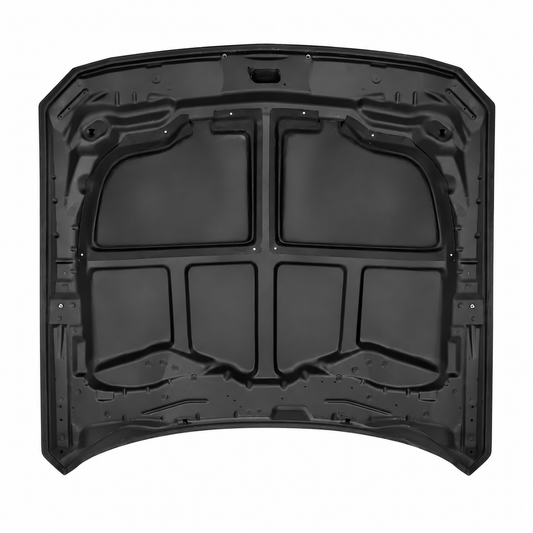 Dry Carbon Fiber GTD Style Vented Front Hood For Ford Mustang