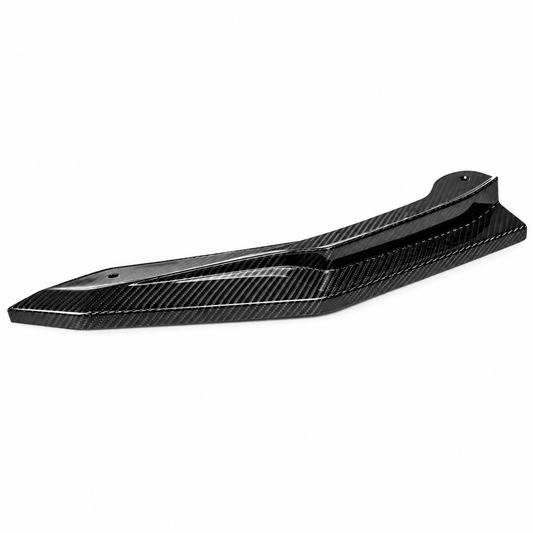 Carbon Fiber CT Style Rear Diffuser With Rear Canards for Lexus RC F