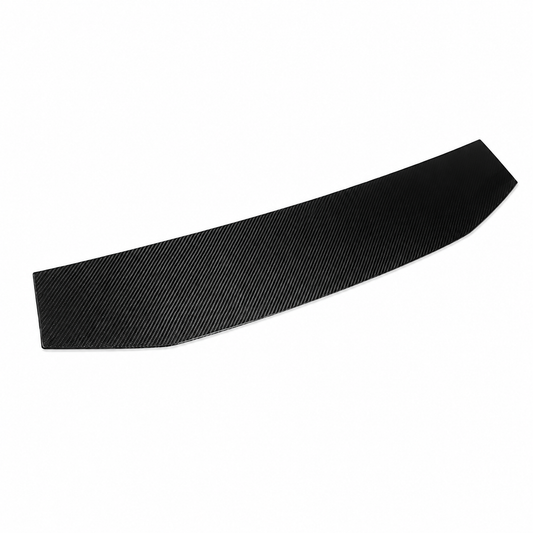 Dry Carbon Fiber Rear Trunk Lid Panel Cover Trim for Ford Mustang S650