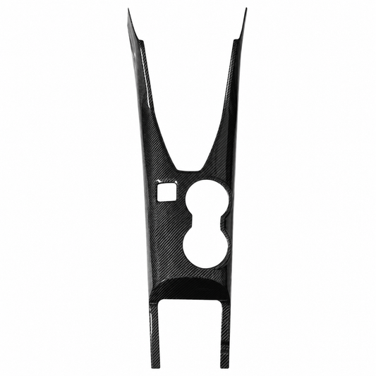 Dry Carbon Fiber Center Console Trim for Ford Mustang