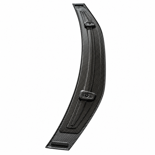 Carbon Fiber Rear Diffuser Extension for Lexus RC F Coupe