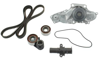 Aisin World Timing Belt Kit, Water Pump, for use with Honda®/Acura®, V6, Kit - TKH002