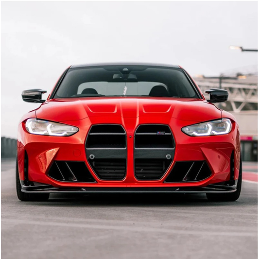 Bull Boost Performance R-Style Dry Carbon Fiber Aero Dynamic Kit for BMW G80 M3 - View 2