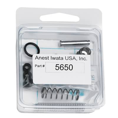 Anest Iwata Spray Gun Service Kit, Needle Spring, Needle Packing, O-Rings, Kit - 5650