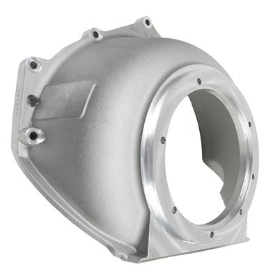 ATI Performance Products Bellhousing, SFI 30.1 Approved, Aluminum, Natural, GM, Small Block, LT - 200045