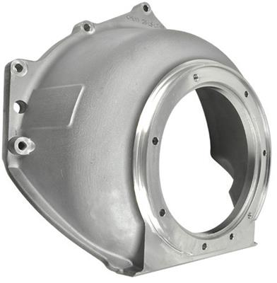 ATI Performance Products Bellhousing, SFI 30.1 Approved, Aluminum, Natural, GM, Small Block, LT - 200045A