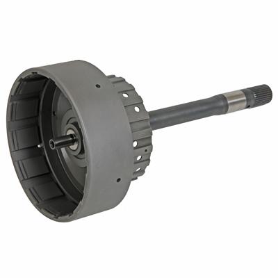 ATI Performance Products Clutch Drum, Forward, Steel, TH350, 300M Turbo Spline Shaft, Each - 355259