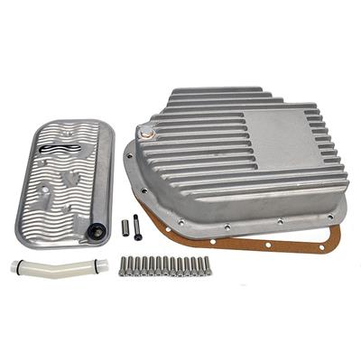 ATI Performance Products Transmission Pan, Deep, Aluminum, TH400, Each - 403500