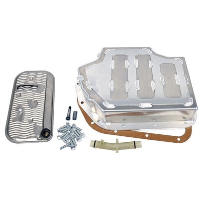 ATI Performance Products Transmission Pan, Deep, Aluminum, TH400, Each - 403610
