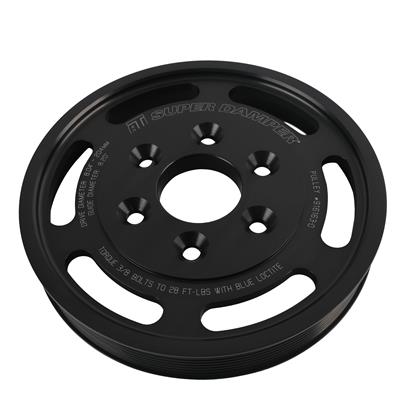 ATI Performance Products Supercharger Pulleys, ATI Serpentine Supercharger Pulleys, Serpentine, 8 - 9161630