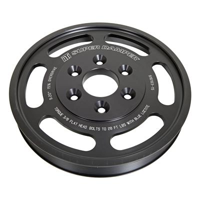 ATI Performance Products Supercharger Pulleys, 8 Groove, 9.240 in. Diameter, Dry Sump, Chevrolet - 91616315