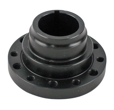 ATI Performance Products Crank Hub, Steel, Corvette Stingray, 6.2L LT1, Dry Sump, Each - 916164
