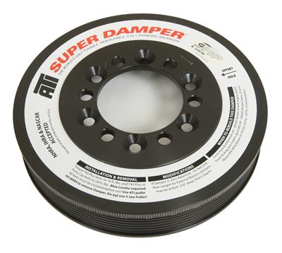 ATI Performance Products Harmonic Balancer Components, ATI Super Damper Serpentine Series Harmonic - 916364