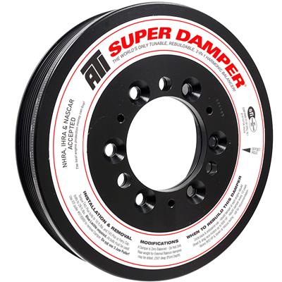 ATI Performance Products Harmonic Balancer, Shell, Super Damper Standard, Internal Engine Balance - 917073