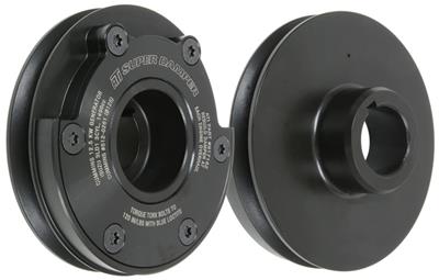 ATI Performance Products Harmonic Balancer, Super Damper, Cummins Onan 12.5 KW Generator, Isuzu 3LD1 - 917182