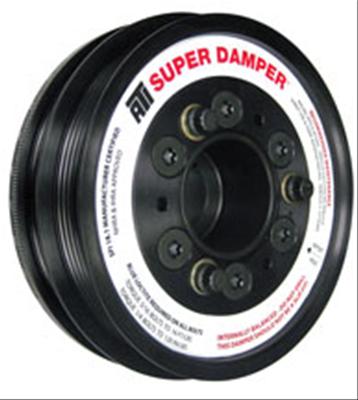 ATI Performance Products Harmonic Balancer, Super Damper Sport, Internal Balance, Aluminum, for use - 917757