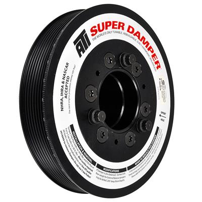 ATI Performance Products Harmonic Balancers, Super Damper Serpentine Series, Internal Engine - 918452