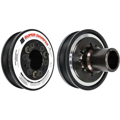 ATI Performance Products Harmonic Balancer, Internal Engine Balance, Degree Markings, Elastomer - 918487