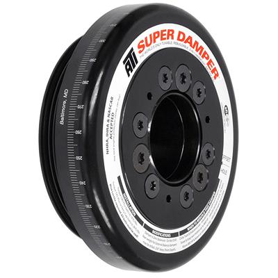 ATI Performance Products Harmonic Balancers, Super Damper Standard, Steel, 7.070 in. O.D., SFI - 918572