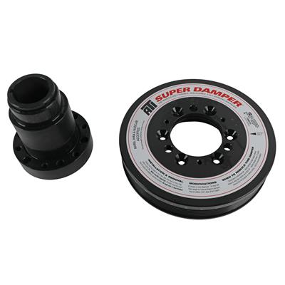 ATI Performance Products Harmonic Balancer, Super Damper HTD Drive, Internal Balance, 7.48 in. - 918657