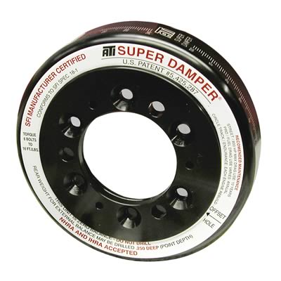 ATI Performance Products Shell Assembly - 7.07 - Al - Chevy Front 3 Rg - 918850