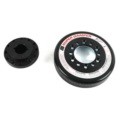 ATI Performance Products Harmonic Balancer, Super Damper, Supercharged, Internal Balance, Steel - 918869