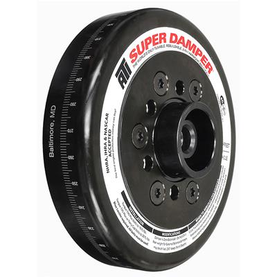 ATI Performance Products Harmonic Balancer, Super Damper, Supercharged, Internal Balance, Steel - 918871E