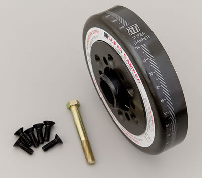 ATI Performance Products Harmonic Balancer, Super Damper, Supercharged, Dual Keyway, Internal - 918872E