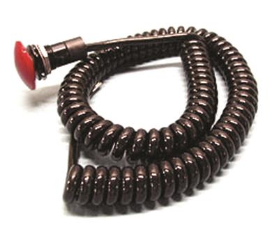 ATI Performance Products Electrical Switch, Oversized Mushroom Trans-Brake Button with Cord, Push - 940022