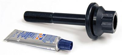 ATI Performance Products Harmonic Balancer Bolts, 12-point, Steel, Black Oxide, Sealant, Cadillac - 951503