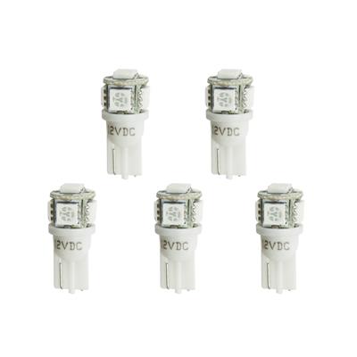 AutoMeter LED Replacement Bulb, White, Set of 5 - 3288K