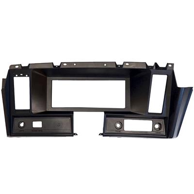 AutoMeter Gauge Panel, Direct-Fit, ABS Plastic, Black, Replacement, InVision 7008, Chevrolet, Each - 8215