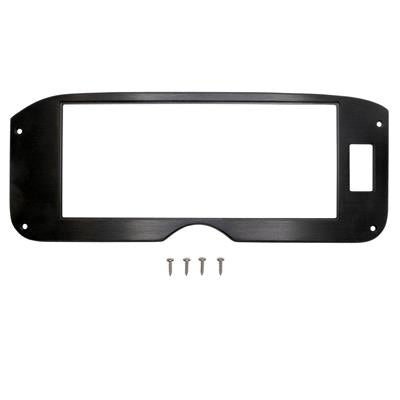 AutoMeter Gauge Panel, Direct-Fit, Billet Aluminum, Black, InVision 7000, GMC, Each - 8310