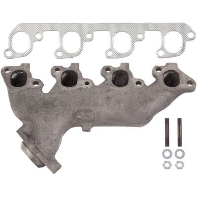 ATP Automotive Exhaust Manifold, Driver Side, Cast Iron, Natural, Ford, 351M, 400, Each - 101049
