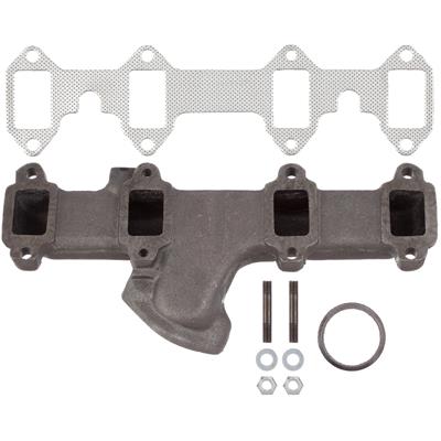 ATP Automotive Exhaust Manifolds, Left, Cast Iron, Natural, Ford, Each - 101059