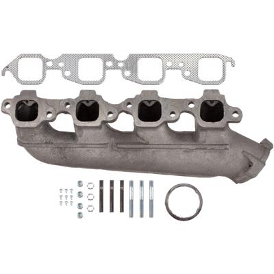 ATP Automotive Exhaust Manifolds, Cast Iron, Natural, Right, Chevrolet, GMC, Each - 101065