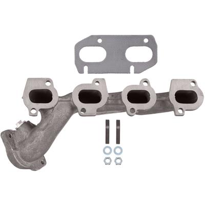 ATP Automotive Exhaust Manifolds, Cast Iron, Natural, Left, Ford, 4.6L, Each - 101166