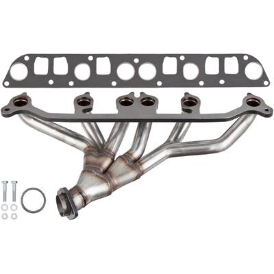 ATP Automotive Header, Challenge Y, 6-2-1 Style, Stainless Steel, Natural, 2.125 in. Collector - 101212