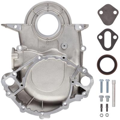 ATP Automotive Timing Cover, One-piece, Aluminum, Natural, Ford, 429, 460, Each - 103003