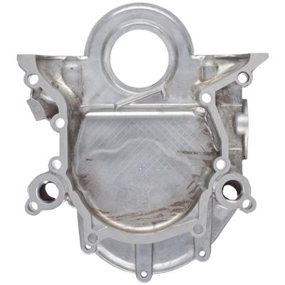 ATP Automotive Timing Cover, One-piece, Aluminum, Natural, Ford, Lincoln, Mercury, Small Block - 103004