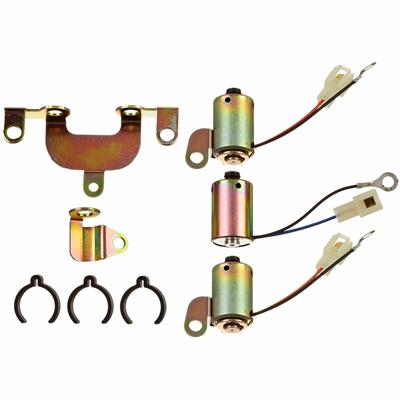 ATP Automotive Automatic Transmission Shift Control Solenoids, 3 Solenoids, 2 Brackets, 3 Clips - RE5