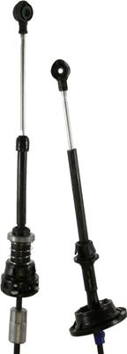 ATP Automotive Automatic Transmission Shifter Cable, Black Jacket, 84.76 in. Length, Buick, Each - Y1373