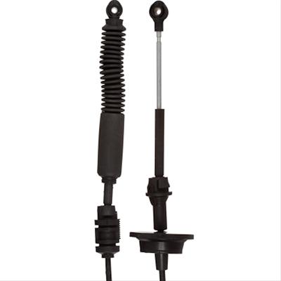 ATP Automotive Automatic Transmission Shifter Cable, Black Jacket, Eyelet Ends, 140.00 in. Overall - Y1286