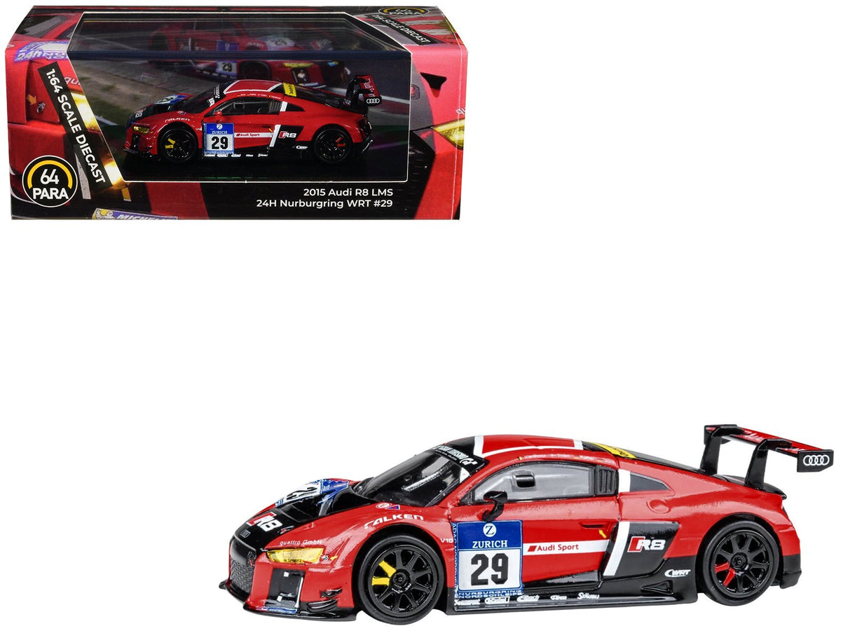 Rapid Vehicles Audi R8 LMS #29 Nicki Thiim - Christer Jons - Pierre Kaffer "Audi Sport Team WRT"...