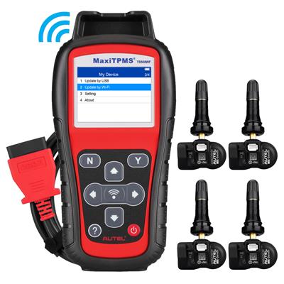 Autel Tools Tire Pressure Monitoring System Programming Tool, Updateable, Sensors Included, Kit - 700180