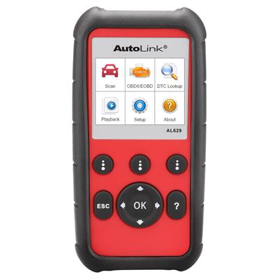 Autel Tools Scan Tools and Code Readers, AutoLink, Handheld, OBDII, ABS/SRS/Engine/Transmission - AL629
