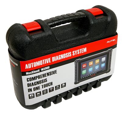 Autel Tools Scan Tools and Code Readers, Diagnostic Tablet, Plastic Case, Black, OBDII, Each - MX900