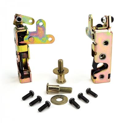 AutoLoc Door Latch Assemblies, Bear Claw, Mini Style, 2.625 in. Width, 4.625 in. Height, 1.625 in - 9804